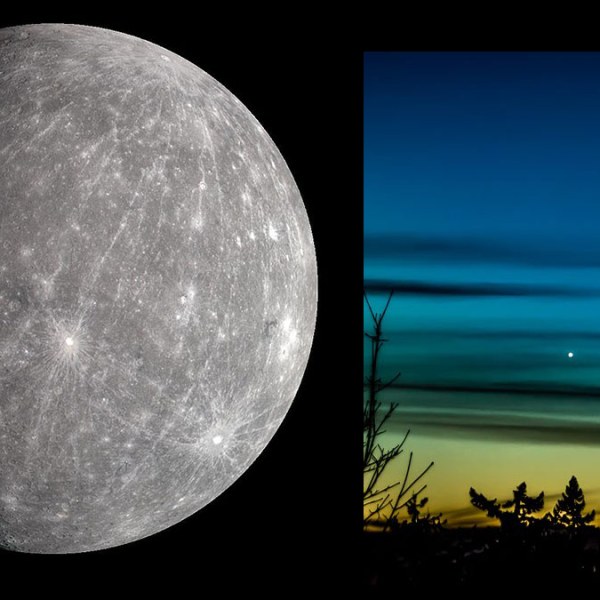 Mercury: On Finding the Elusive&nbsp;Planet