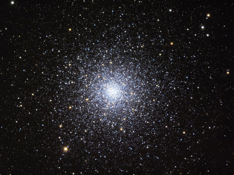 Messier 3 (NGC 5272): A Globular Cluster with a Fiery&nbsp;Center