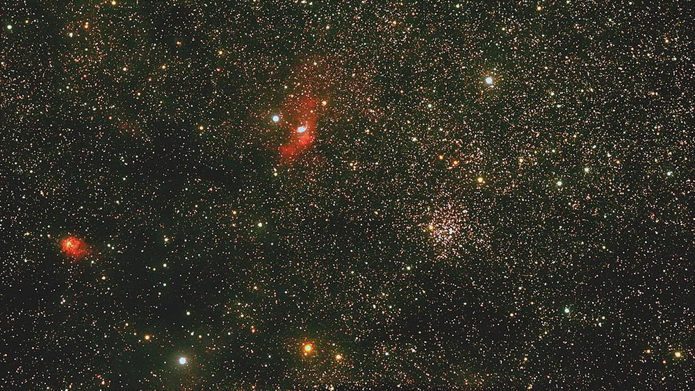 Messier 52 (NGC 7654): A Small Scorpion in Cassiopeia – The Garden