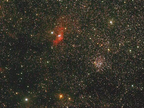Messier 52 (NGC 7654): A Small Scorpion in&nbsp;Cassiopeia