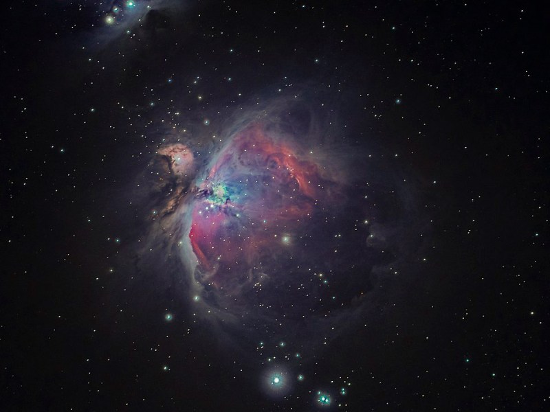 Messier 42 (NGC 1976): A Cosmic Fire and Stellar Nursery in&nbsp;Orion