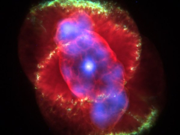 NGC 6543: A Cat’s Eye Looks Down at&nbsp;You