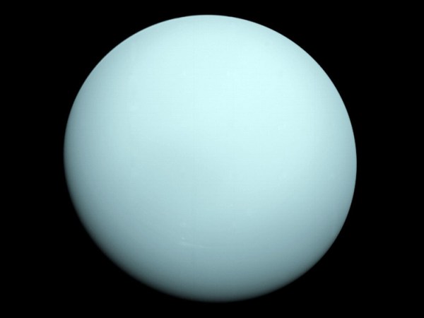 Uranus: On Seeing the Planet for the First&nbsp;Time