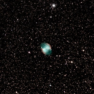 Messier 27 (NGC 6853): The Dumbbell Planetary Nebula in&nbsp;Vulpecula