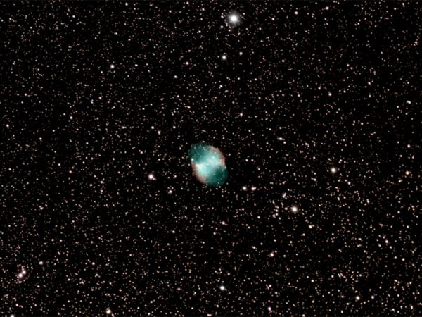 Messier 27 (NGC 6853): The Dumbbell Planetary Nebula in&nbsp;Vulpecula