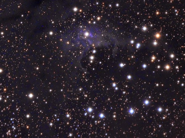 NGC 225: A Sailboat Sailing Through&nbsp;Cassiopeia