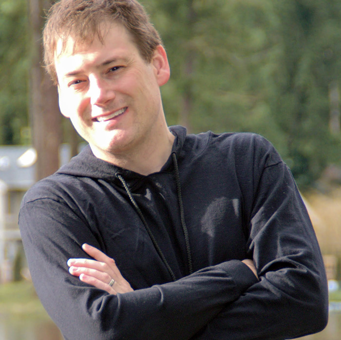 Photo of Wayne Devin McGraw who is a Pacific Northwest amateur astronomer, writer, and musician originally from the state of Colorado.