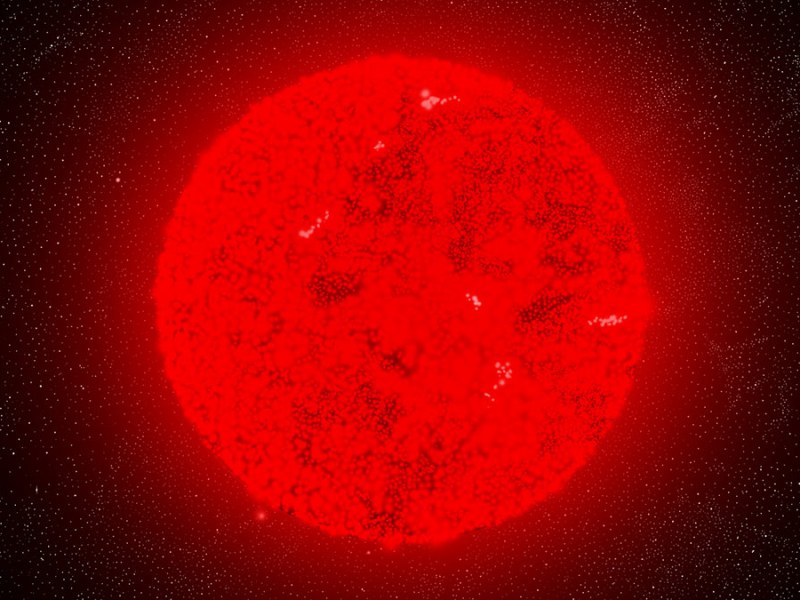 Mu Cephei: The Beautiful Garnet Star in&nbsp;Cepheus