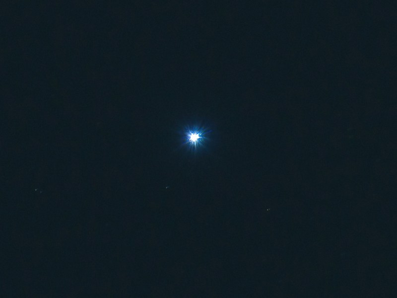 Spica: Beautiful Blue Light of the Spring&nbsp;Night