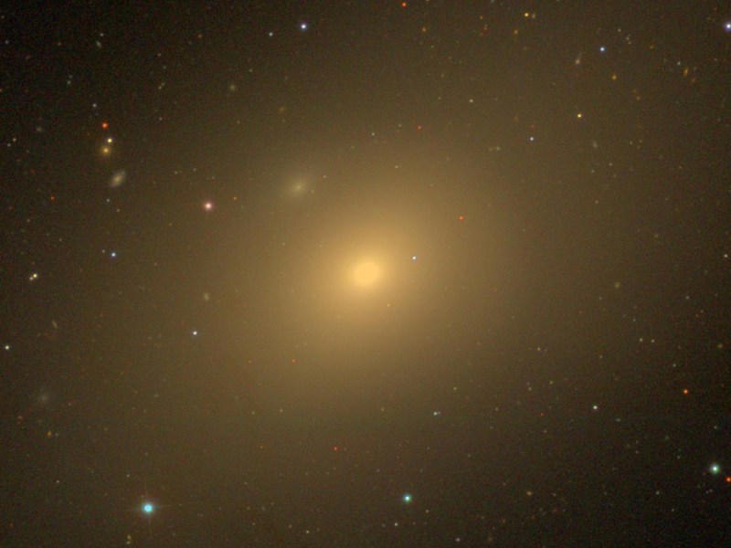 Messier 86 (NGC 4406): A Galaxy Not Running&nbsp;Away