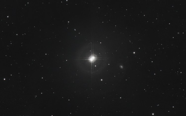 HR 4893: A Pretty Double Near the North Celestial&nbsp;Pole