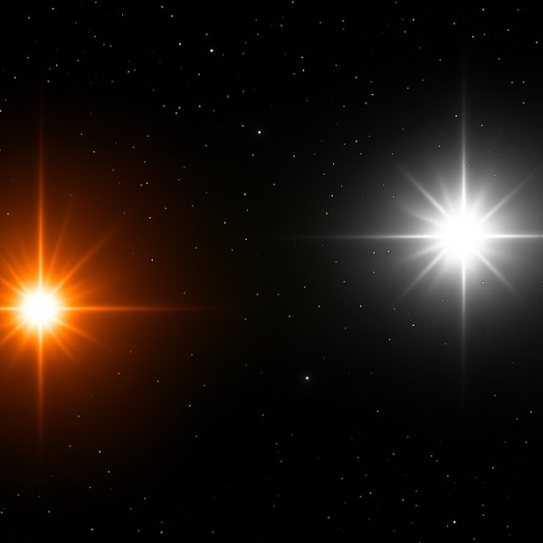 Struve 1835: A Double Star of Brilliant White and Deep Yellow in&nbsp;Boötes