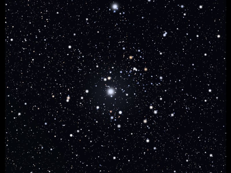 NGC 6885 (Caldwell 37): A Cluster with a Shining Star&nbsp;Center
