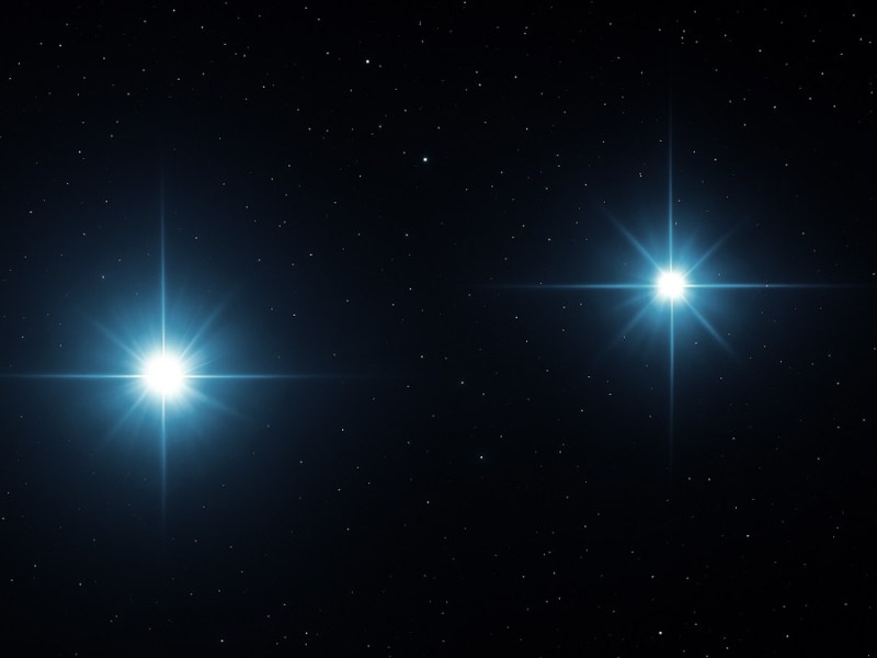 Struve 700 (V1804 Orionis):  Double Blue in Orion’s Winter&nbsp;Cool