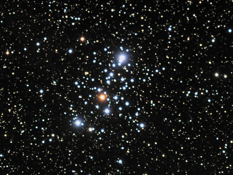 Messier 103 (NGC 581): A Star Cluster Far Far&nbsp;Away