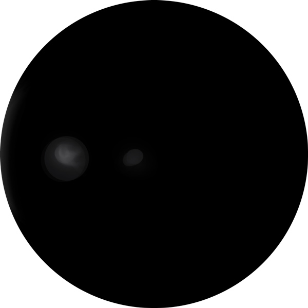 Sketch of Messier 51 Whirlpool Galaxy shows how the faint galaxy appears in an 8-inch SCT scope under suburban skies.