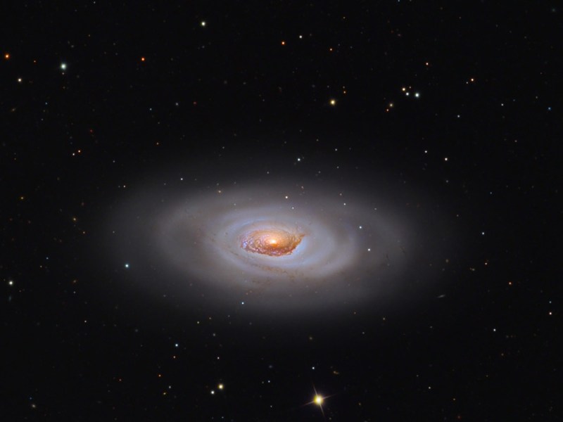 Messier 64 (NGC 4826): The Black Eye&nbsp;Galaxy