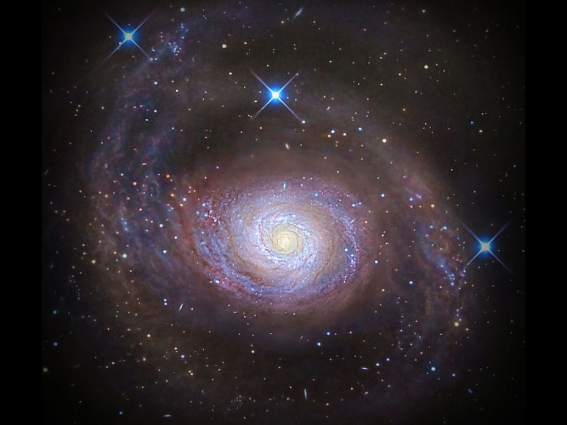 Messier 94 (NGC 4736): The Cat’s Eye&nbsp;Galaxy