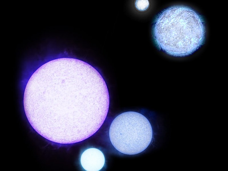 Mintaka: A Blazing Hot Star System in Orion’s&nbsp;Belt