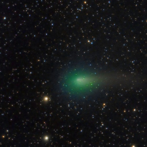 Comet C/2019 Y4&nbsp;(ATLAS)