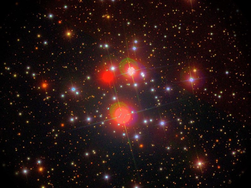 NGC 2129: Gemini’s Youthful Star&nbsp;Cluster