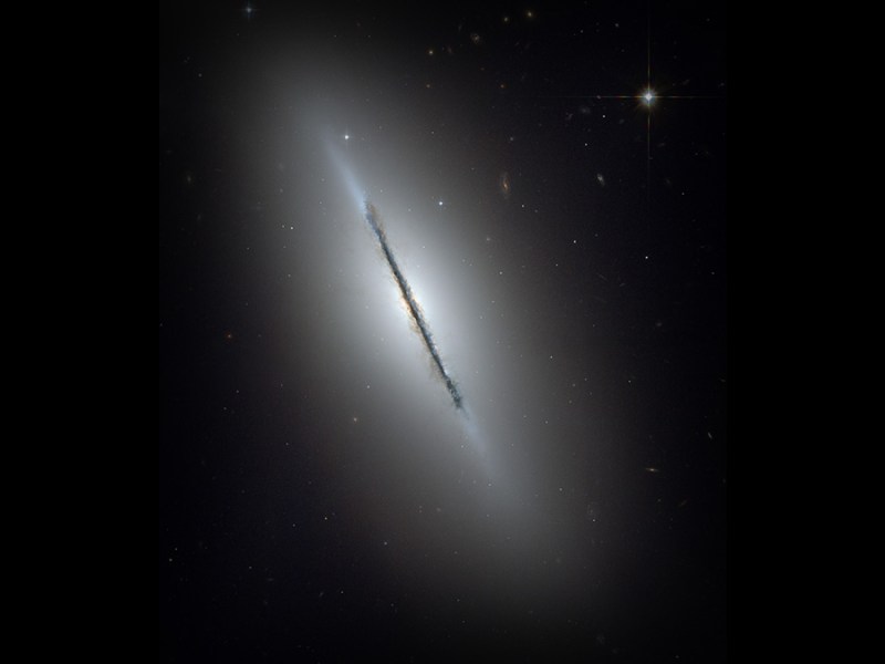 Messier 102 (NGC 5866): The Spindle Galaxy with its Dusty&nbsp;Disk