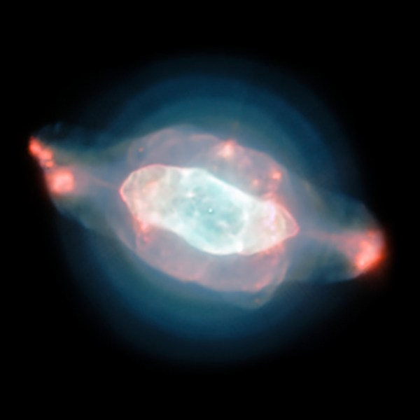 NGC 7009: The Saturn&nbsp;Nebula