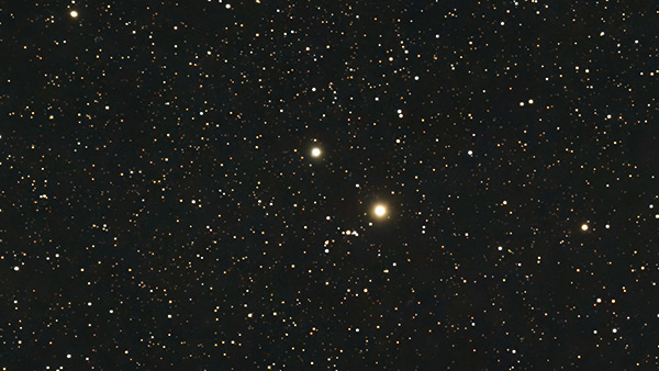 Seestar image of the double star Anser. 