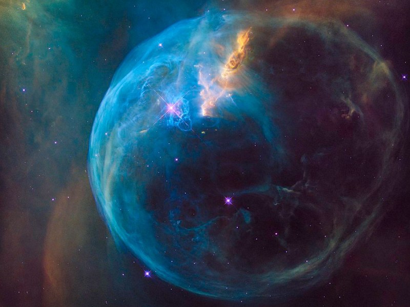 NGC 7635 (Caldwell 11): The Bubble&nbsp;Nebula