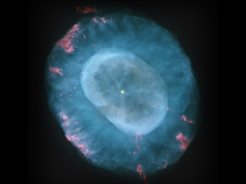 NGC 7662: The Blue Snowball&nbsp;Nebula