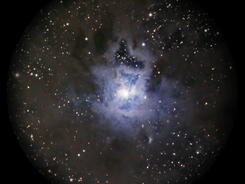 The Iris Nebula: A Flower Blooming in the&nbsp;Dark