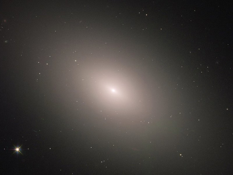 Messier 59 (NGC 4621): A Large Elliptical Galaxy in&nbsp;Virgo