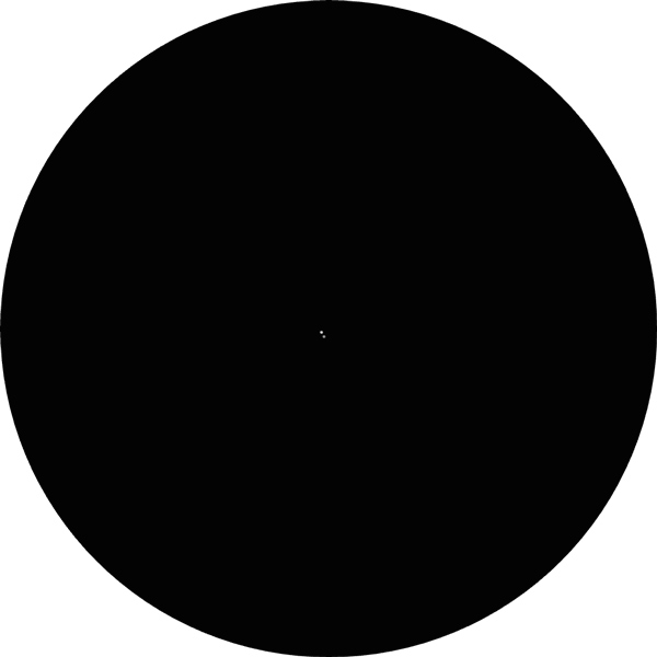 Sketch of the binary and variable star named 49 Leonis, also known as TX Leo and Struve STF 1450. The drawing shows this double as it appears in the constellation Leo under suburban skies using an 8-inch SCT scope with with a 12mm eyepiece and 2x Barlow attached.