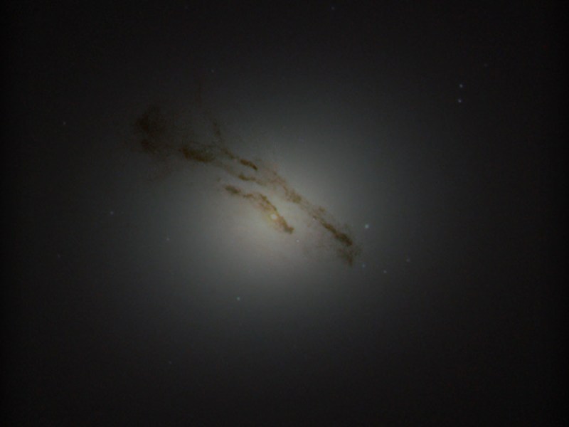 Messier 84 (NGC 4374): A Cotton Ball in a Field of&nbsp;Many