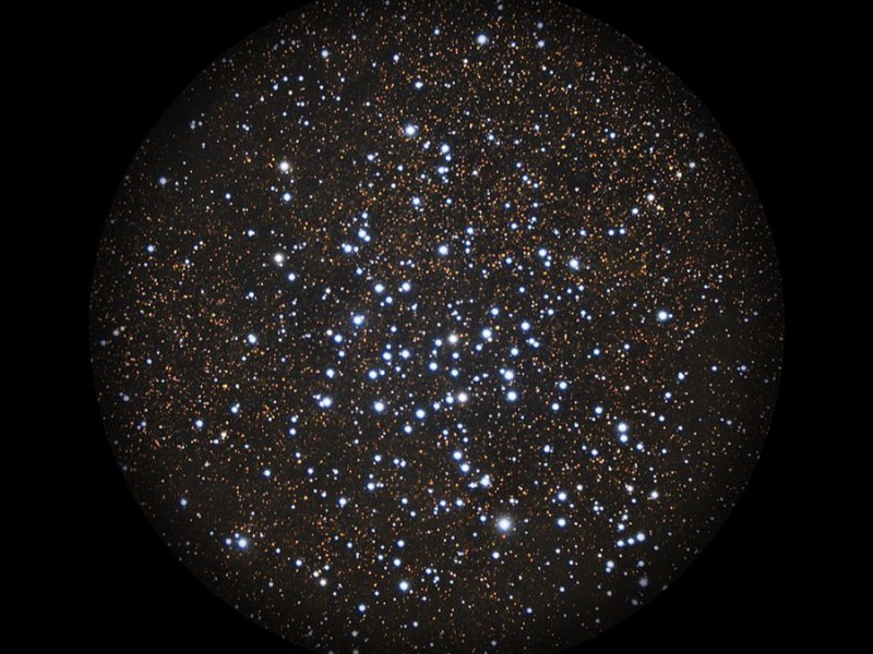 Messier 23 (NGC 6494): Open Cluster in a Sagittarius&nbsp;Starfield