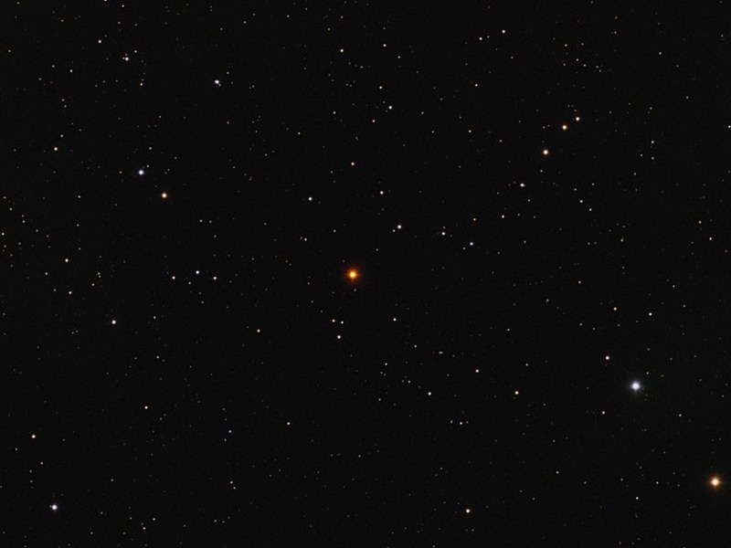 VX Andromedae: A Burgundy Carbon Star in&nbsp;Andromeda