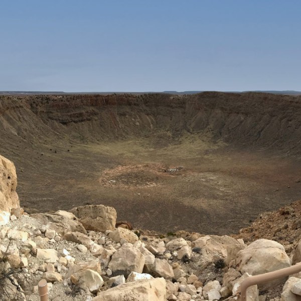 A Hole in the Desert: My Trip to the Barringer&nbsp;Crater
