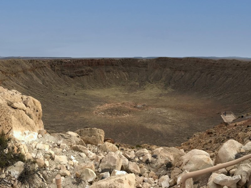 A Hole in the Desert: My Trip to the Barringer&nbsp;Crater