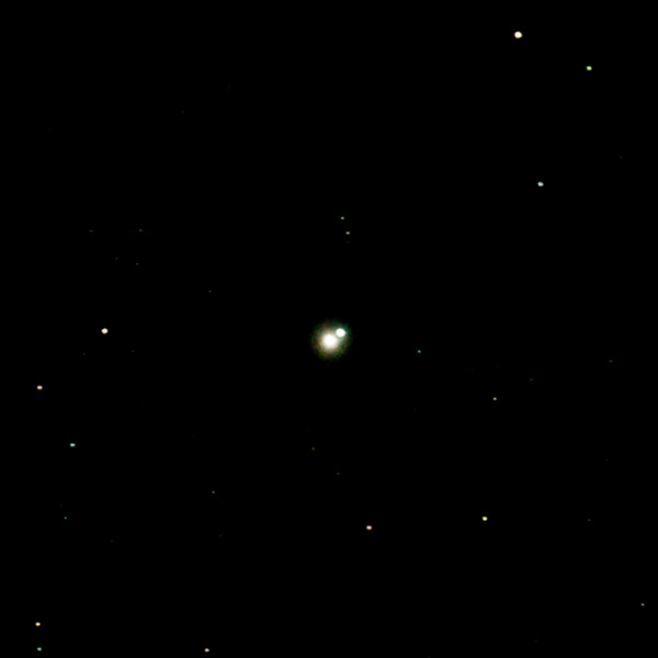 Photo of Iota Cancri double star with a Seestar S50.