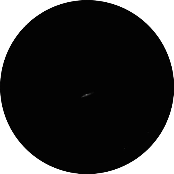 NGC 3115: The Spindle Galaxy with a Supermassive Black Hole – The