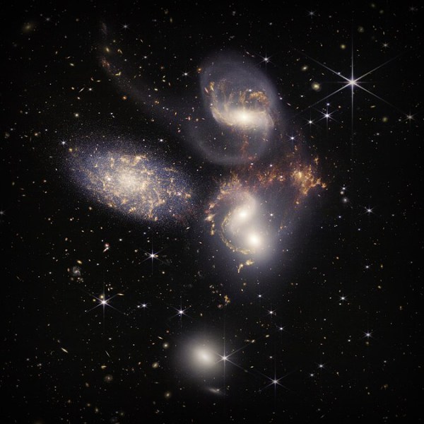 Stephan’s Quintet: Visiting George Bailey’s Angels in It’s a Wonderul&nbsp;Life