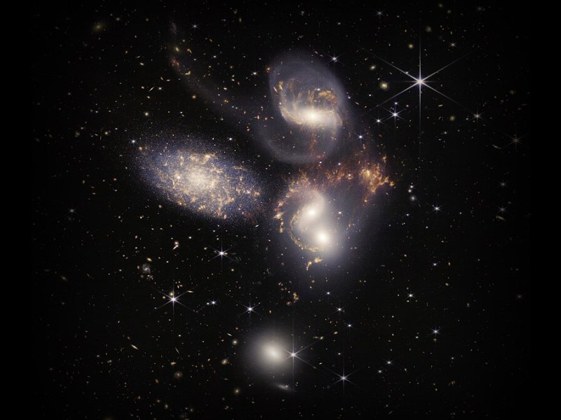 Stephan’s Quintet: Visiting George Bailey’s Angels in It’s a Wonderul&nbsp;Life