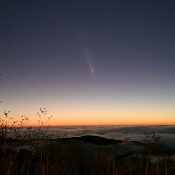 Comet Tsuchinshan-ATLAS Graces Autumn&nbsp;Skies