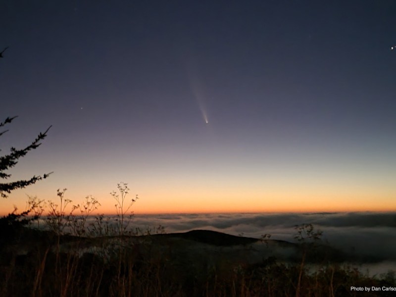Comet Tsuchinshan-ATLAS Graces Autumn&nbsp;Skies