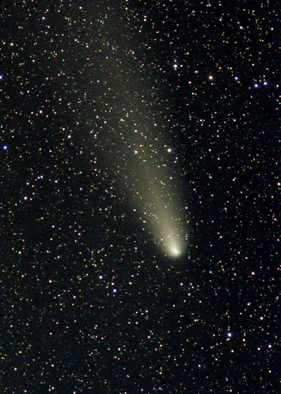 Comet Tsuchinshan-ATLAS as taken by a Seestar S50.
