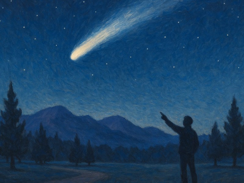 From Park Bench to Stardust: Spotting Comet Hale‑Bopp in&nbsp;1997