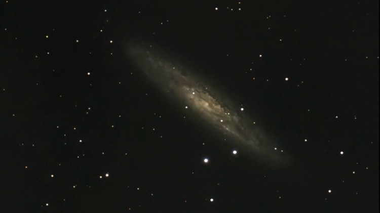 Seestar S50 image of NGC 253.