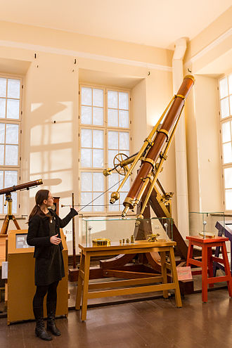 Photo of the 9.6-Inch Fraunhofer Refractor