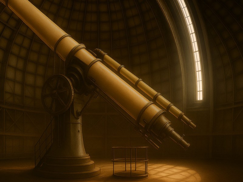 Lenses of Legacy: Great Telescopes that Opened Our Eyes to the&nbsp;Heavens