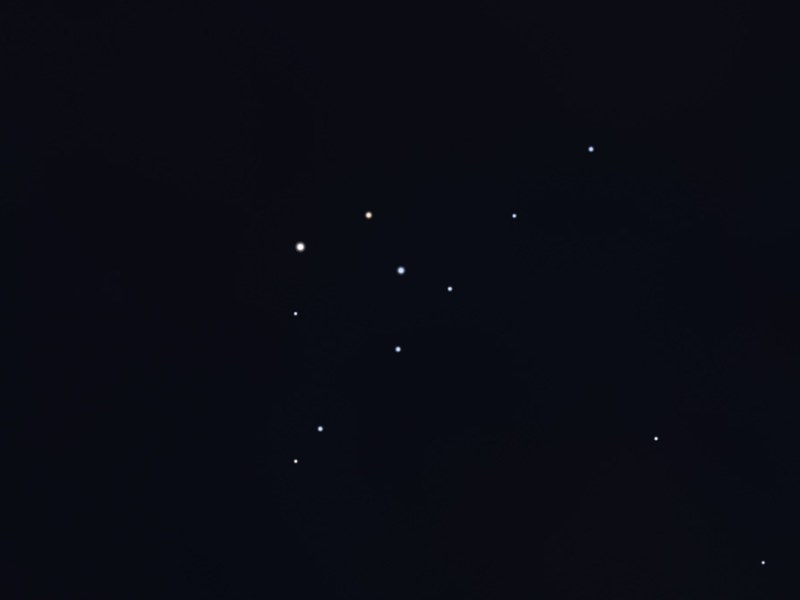 The Coathanger Asterism: A Cosmic Clothes Hanger in the Summer&nbsp;Sky